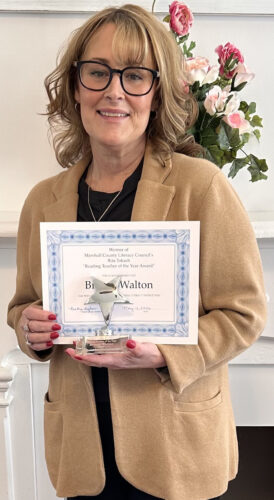 Brandi Walton Earns 2026 ‘Reading Teacher of the Year’ Award